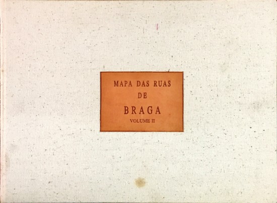 Mapa Ruas Braga